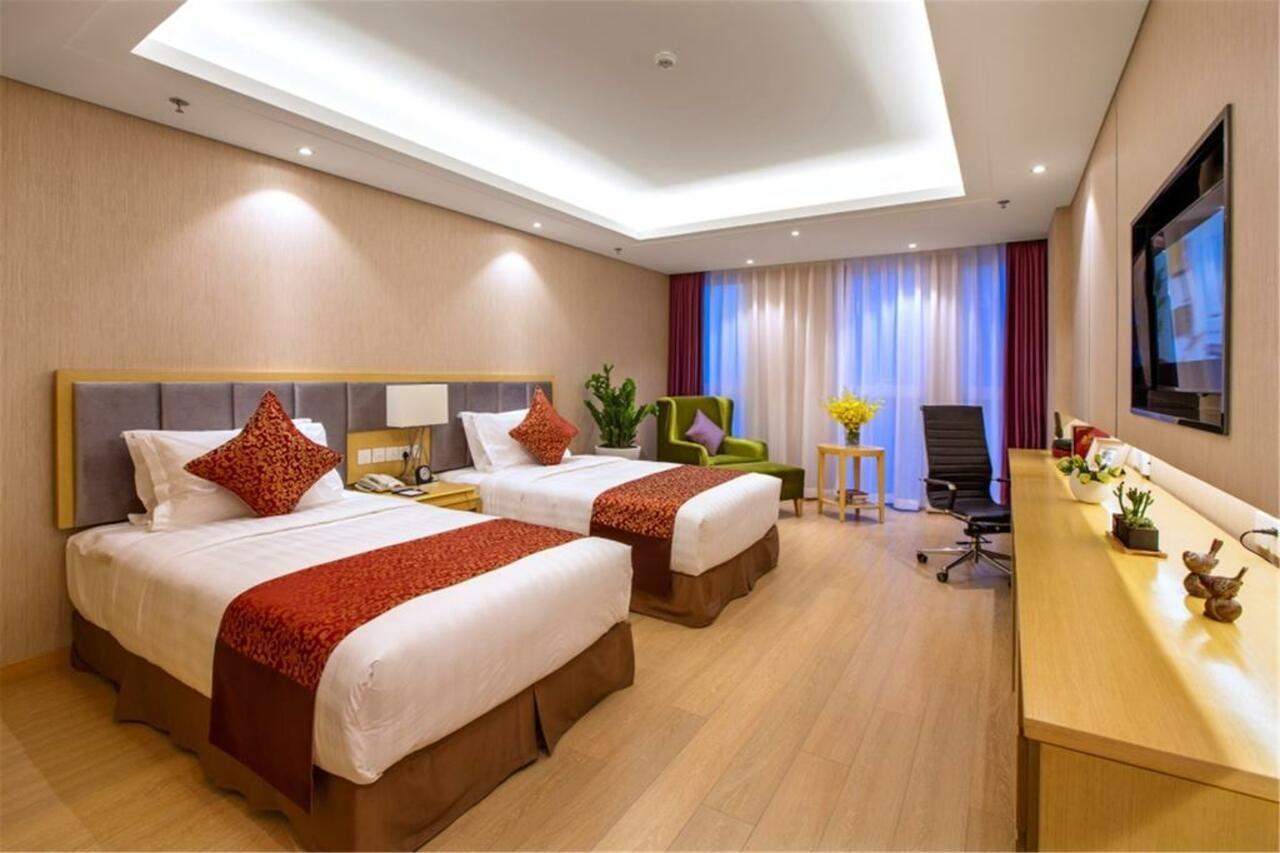 Ariva Tianjin Zhongbei Hotel & Serviced Apartment Exterior photo