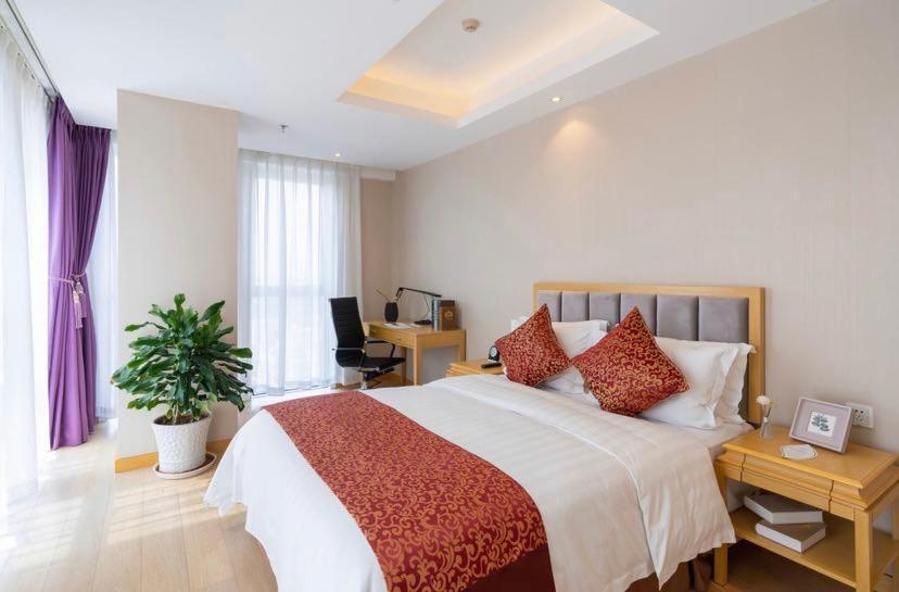 Ariva Tianjin Zhongbei Hotel & Serviced Apartment Exterior photo
