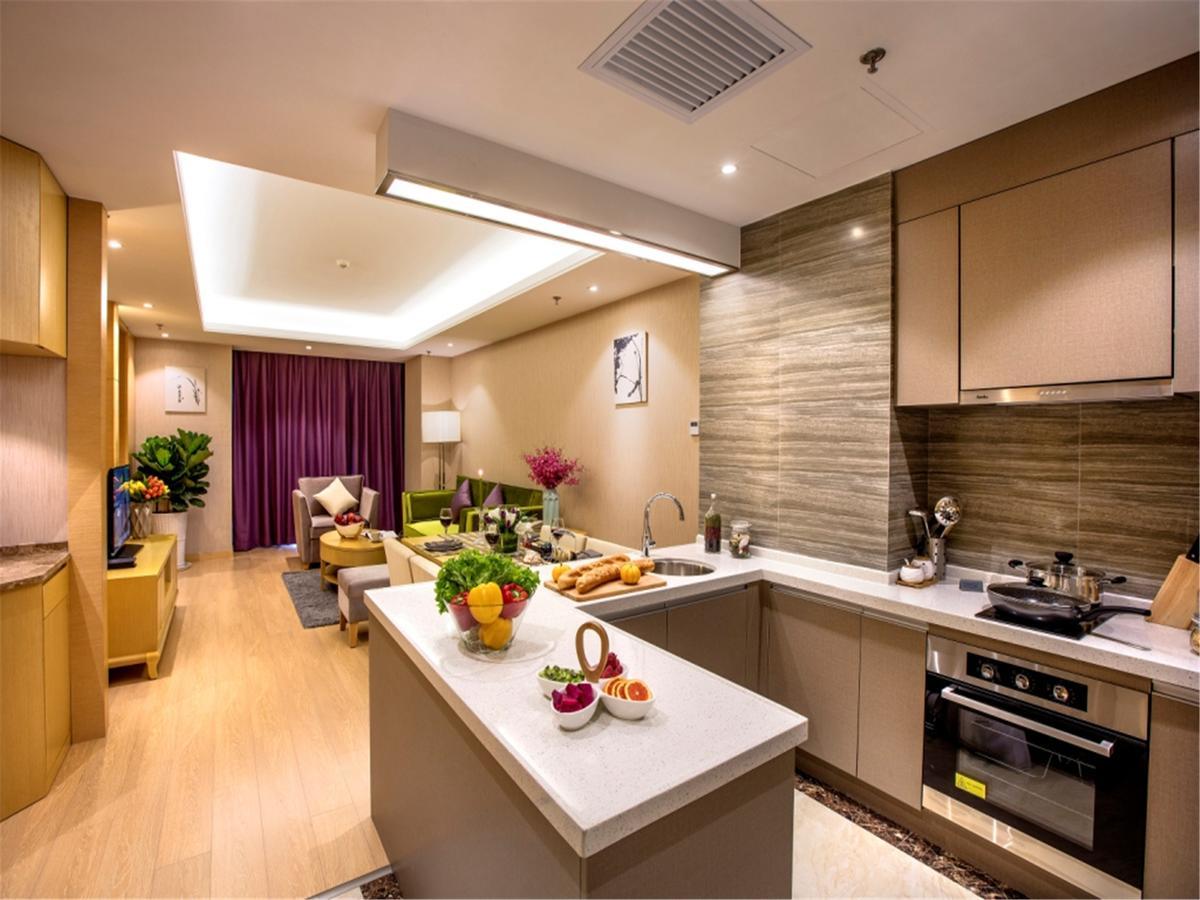 Ariva Tianjin Zhongbei Hotel & Serviced Apartment Exterior photo