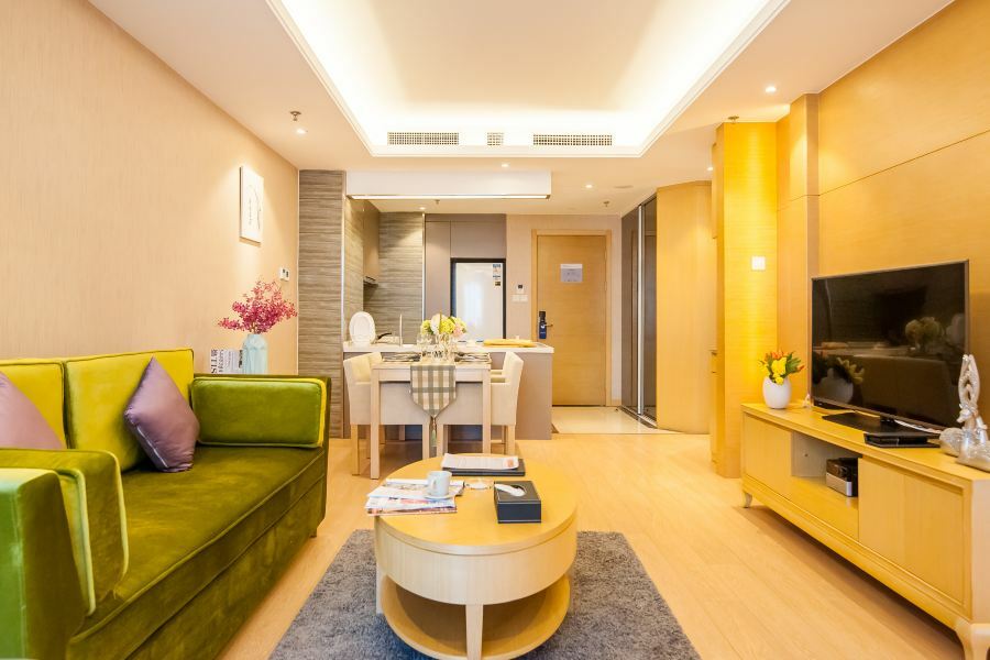 Ariva Tianjin Zhongbei Hotel & Serviced Apartment Exterior photo