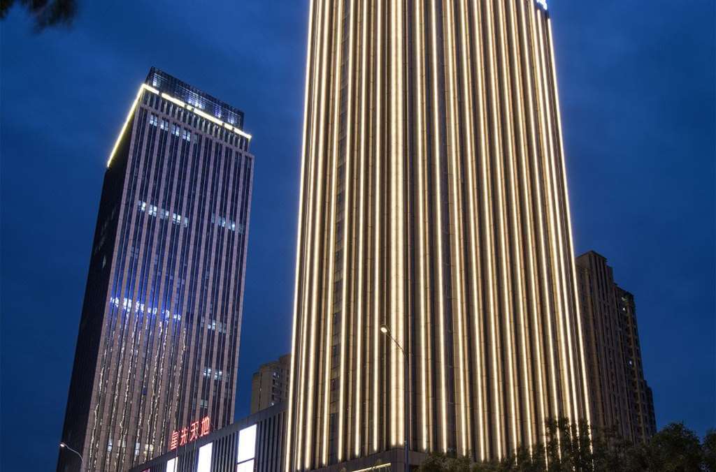 Ariva Tianjin Zhongbei Hotel & Serviced Apartment Exterior photo