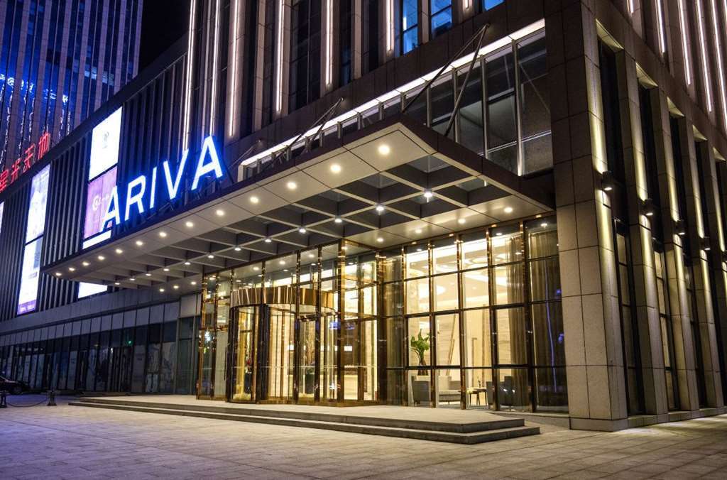 Ariva Tianjin Zhongbei Hotel & Serviced Apartment Exterior photo