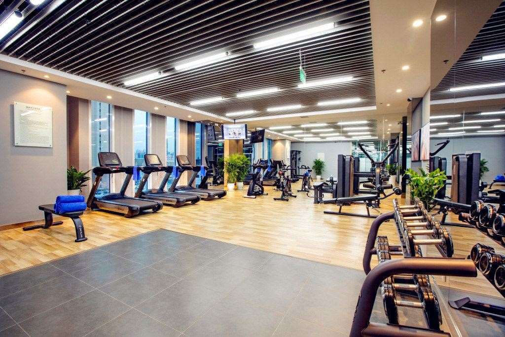 Ariva Tianjin Zhongbei Hotel & Serviced Apartment Facilities photo
